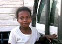 18  Girl in back of pick-up truck, Suakin, Sudan